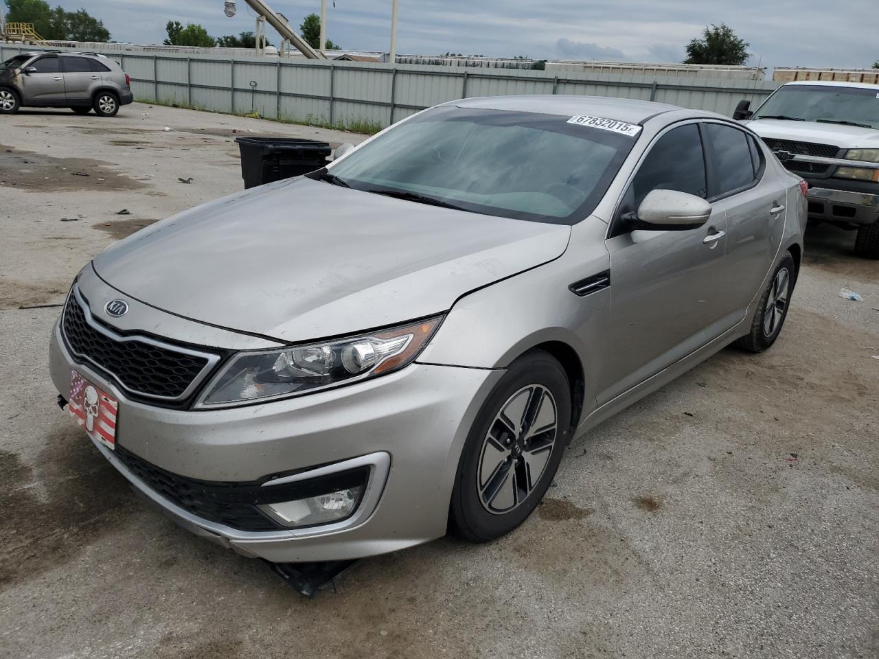 2012 Kia Optima hybrid
