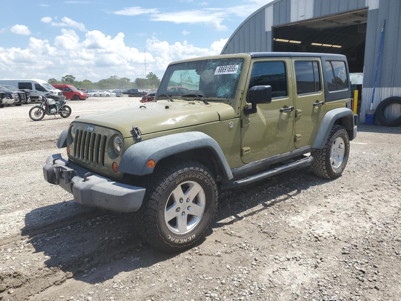 2013 Jeep Wrangler unlimited sport