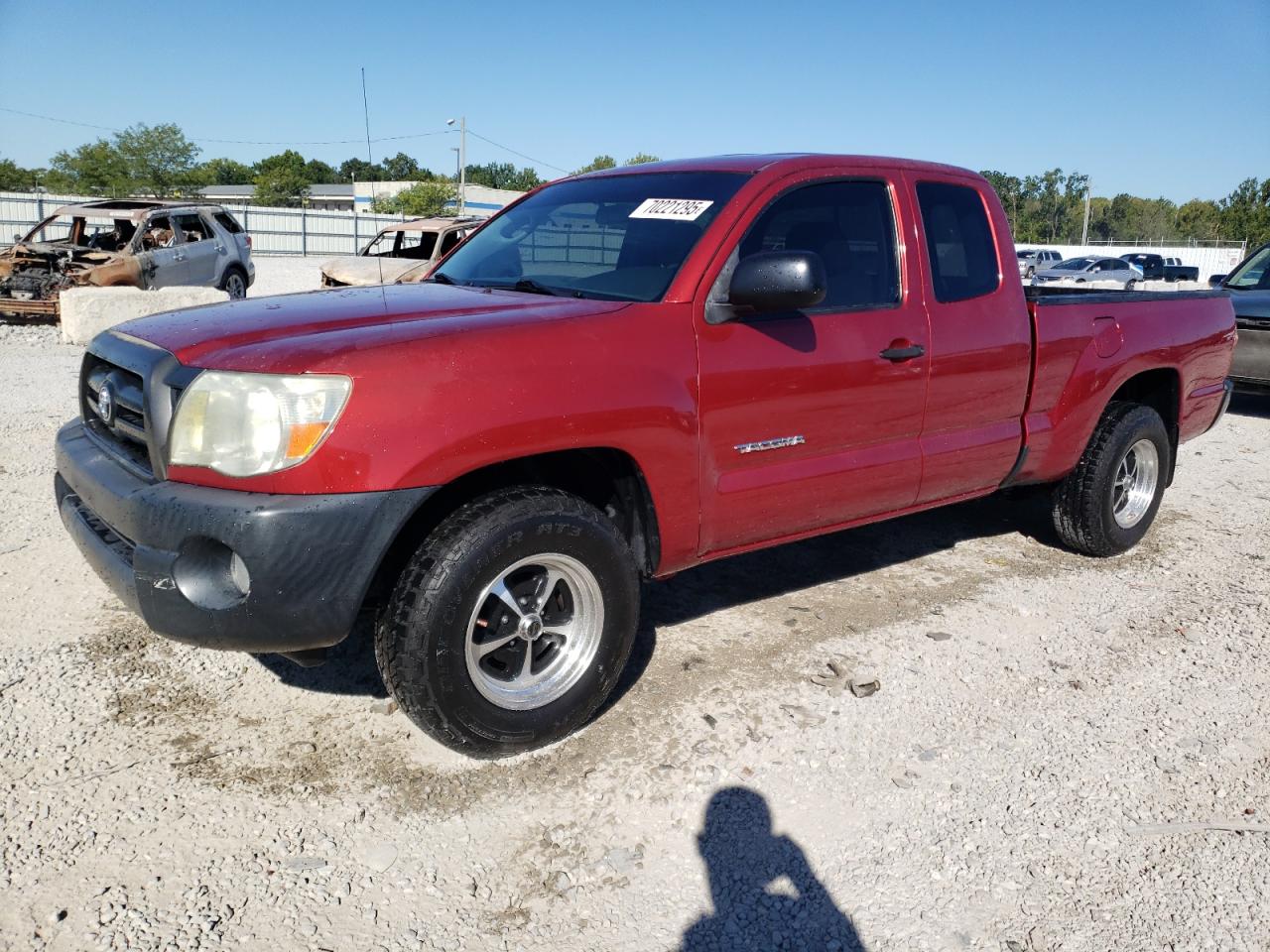 2008 Toyota Tacoma acc