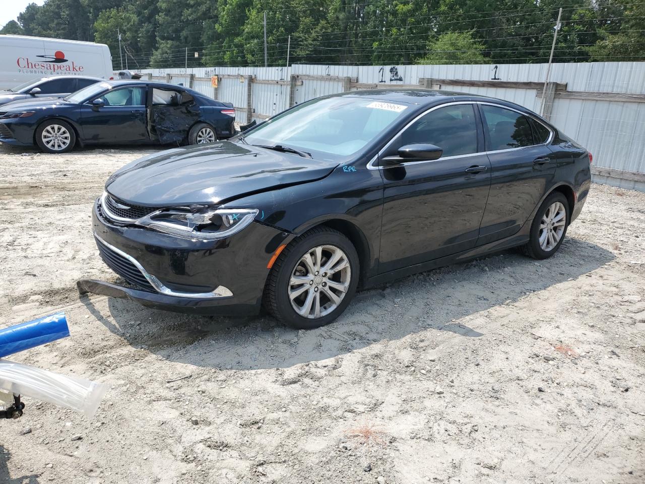2015 Chrysler 200 limite