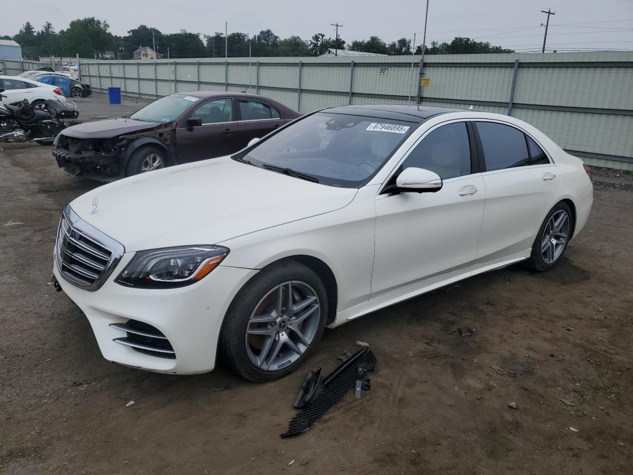 2020 Mercedes-benz S 560 4MAT