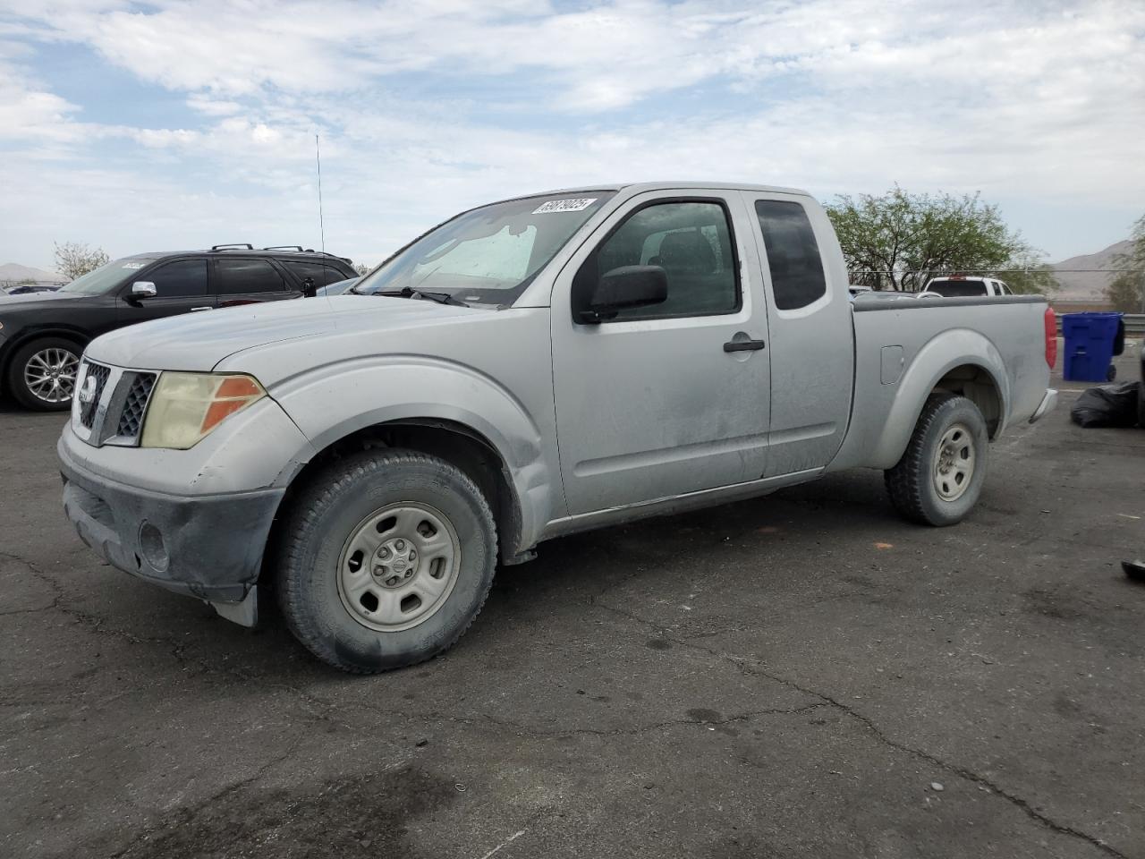 2007 Nissan Frontier k