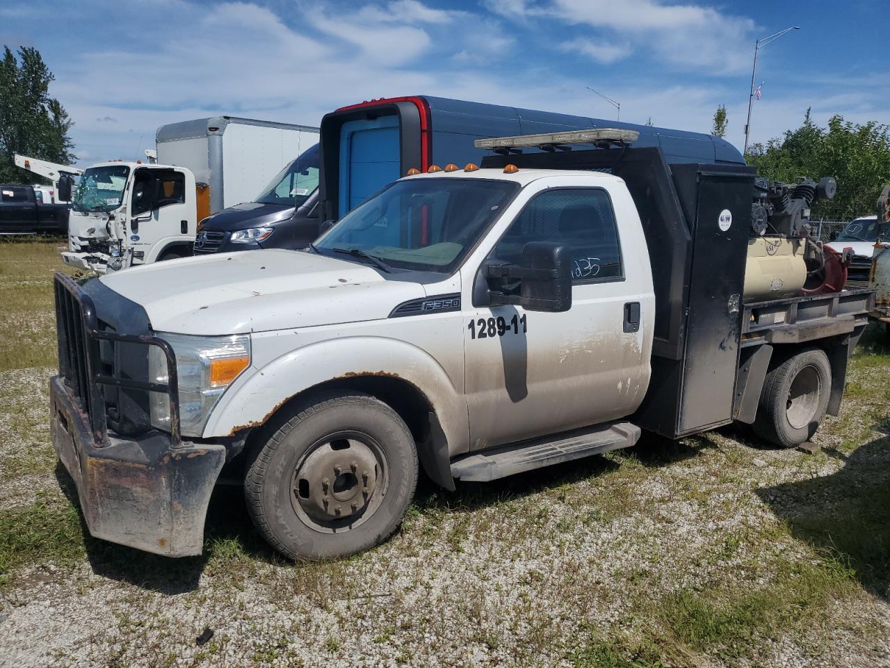 2011 Ford F350 super duty