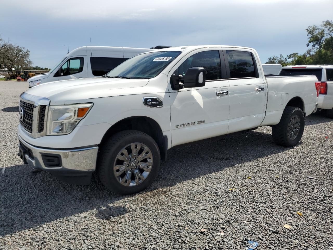 2016 Nissan Titan xd s
