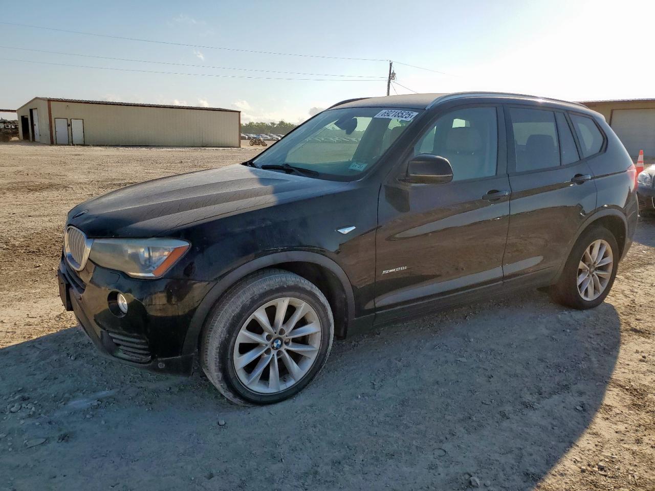 2016 BMW X3 sdrive2