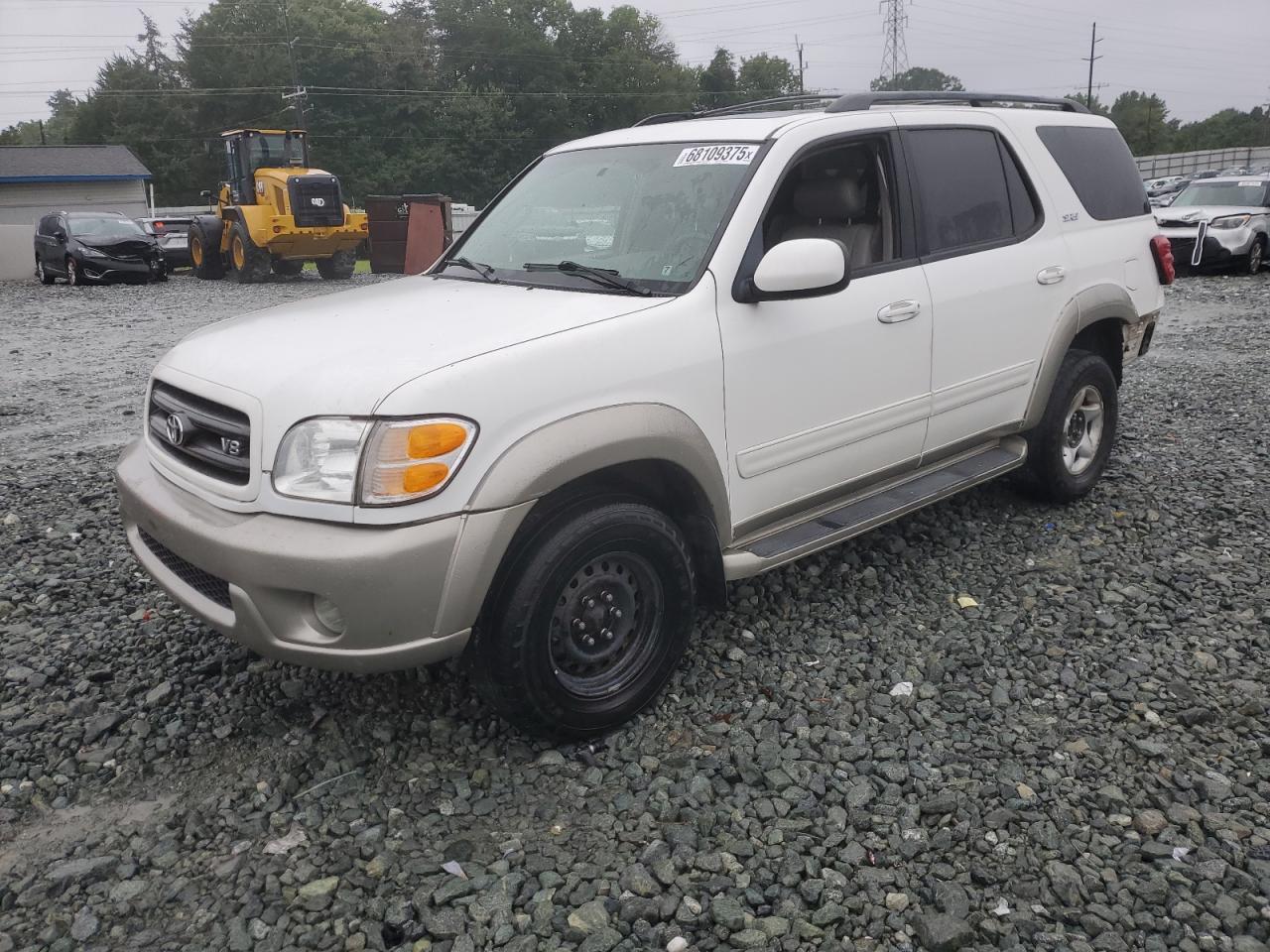 2003 Toyota Sequoia sr