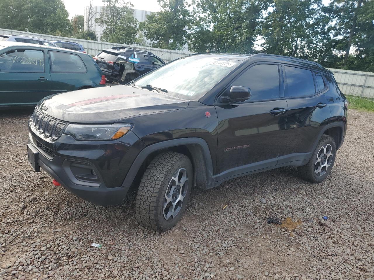 2022 Jeep Compass trailhawk
