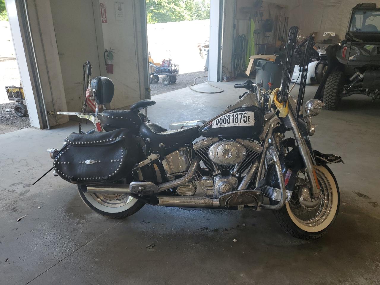 2002 Harley-davidson Flstc