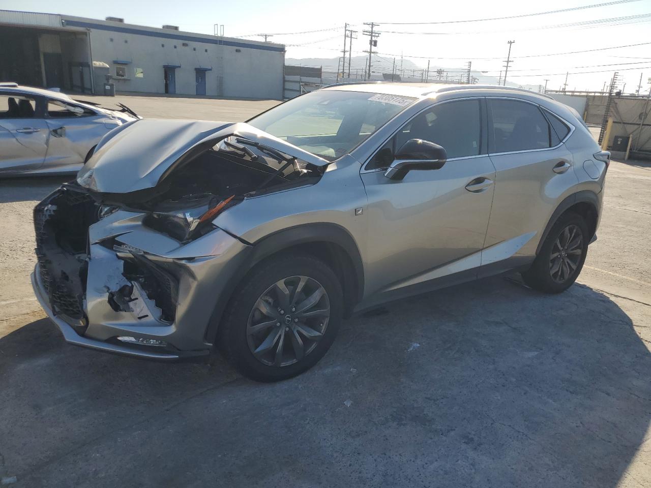 2019 Lexus Nx 300 bas