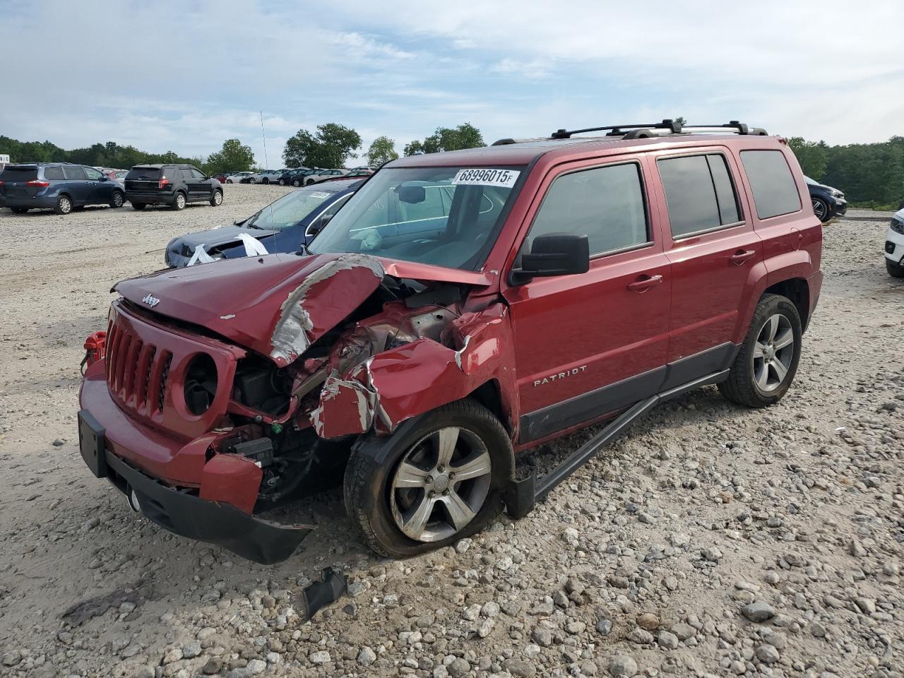 2016 Jeep Patriot latitude