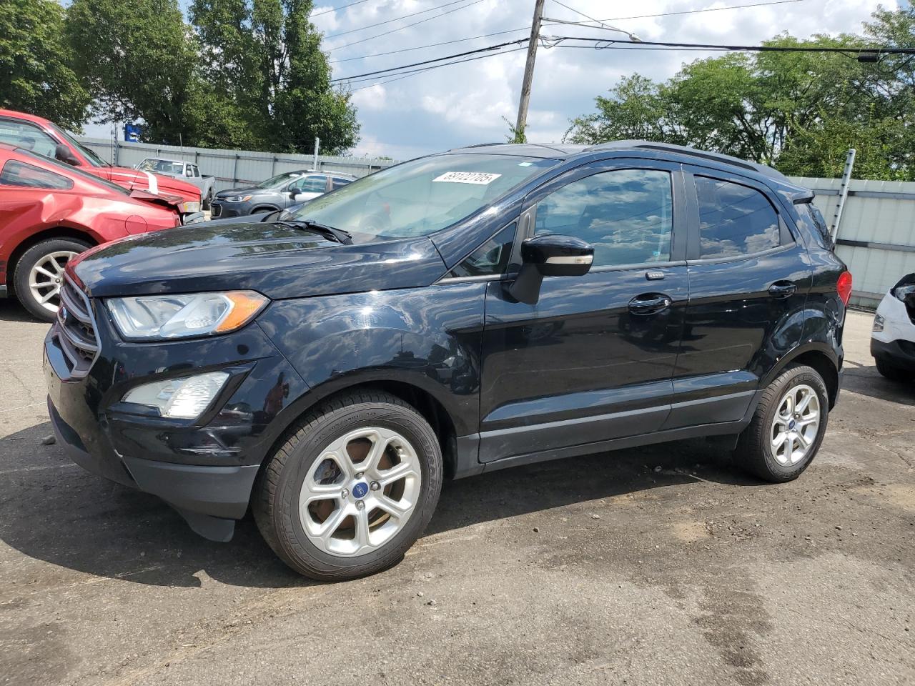2018 Ford Ecosport s