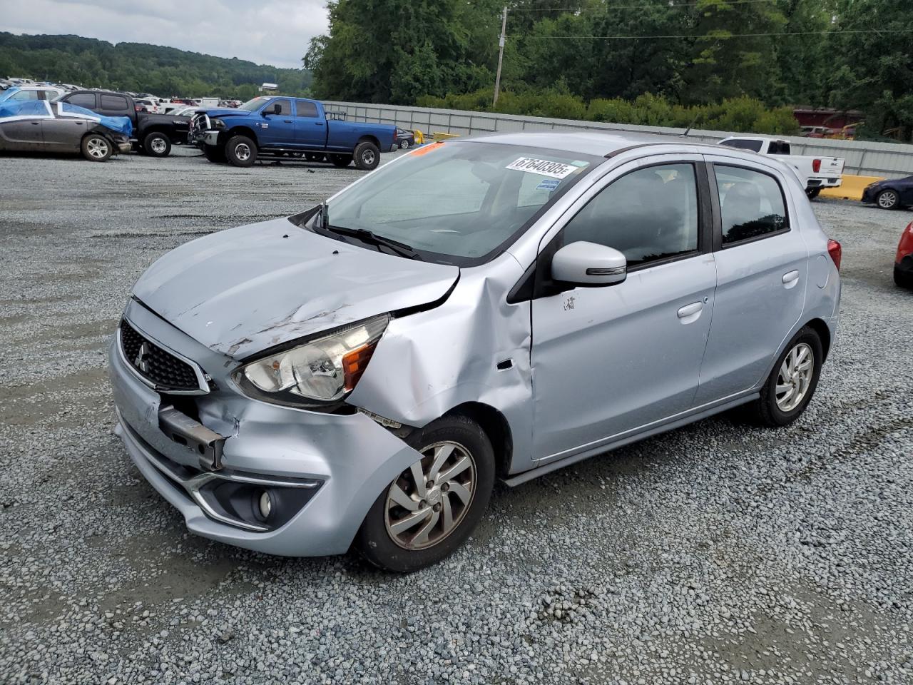 2017 Mitsubishi Mirage se