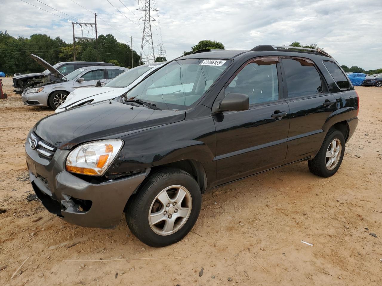 2008 Kia Sportage l