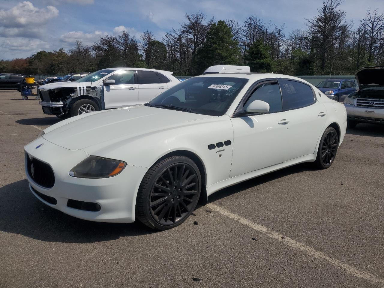 2012 Maserati Quattropor