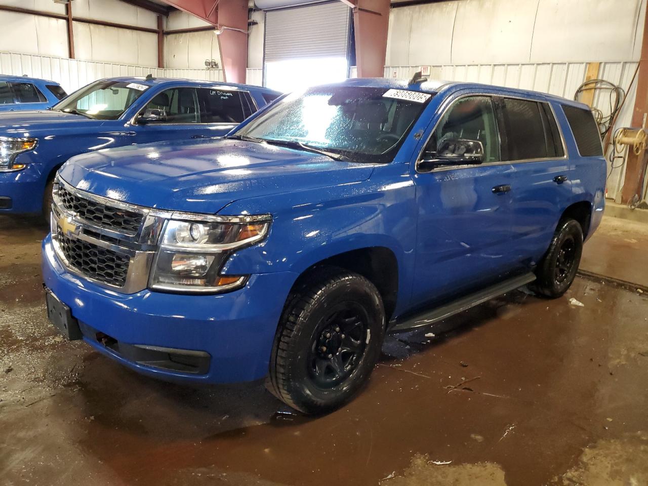 2017 Chevrolet Tahoe police