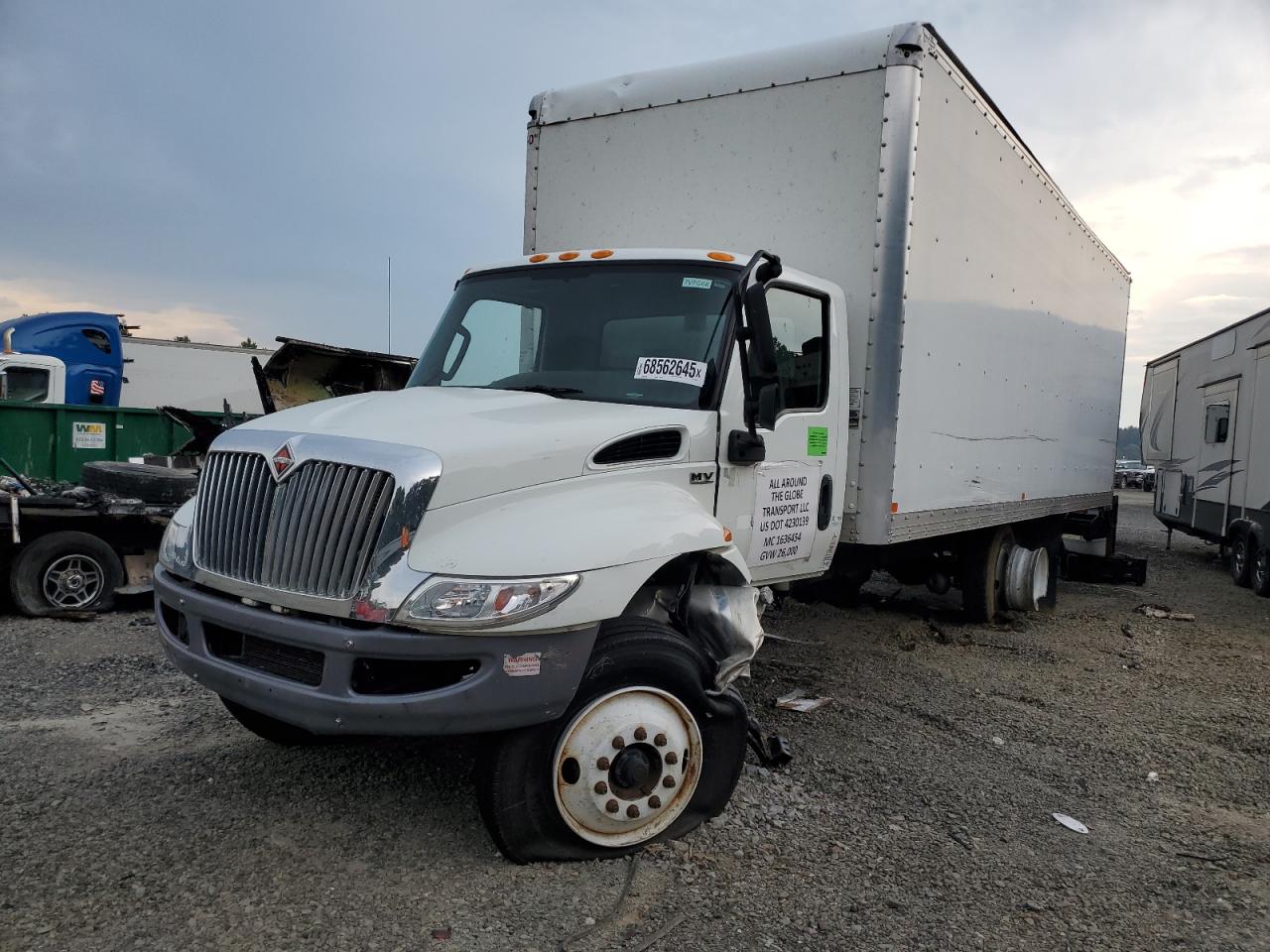 2022 International Mv607