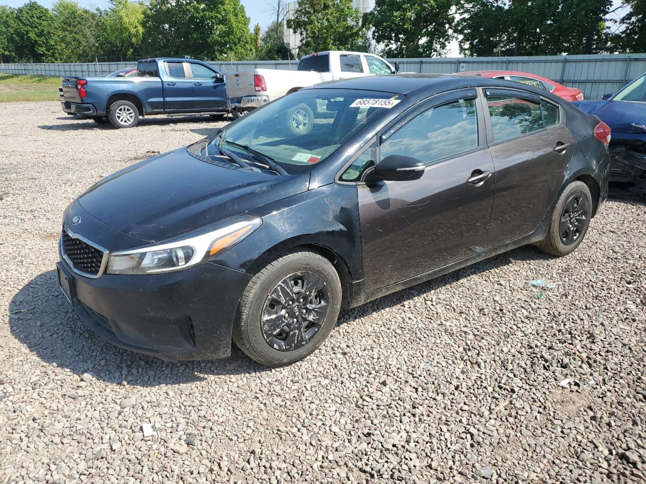 2017 Kia Forte lx