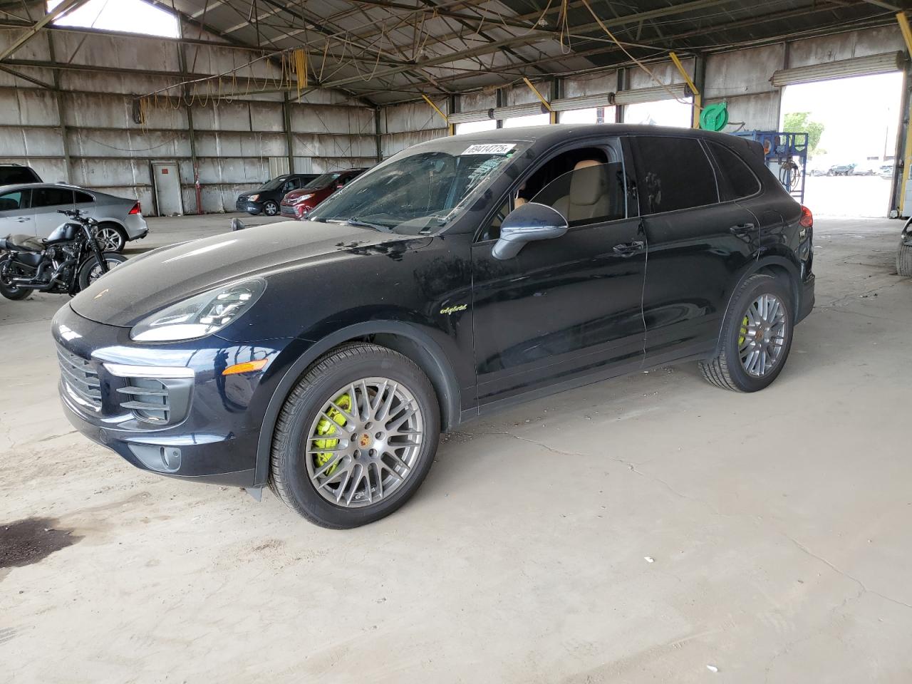 2015 Porsche Cayenne se