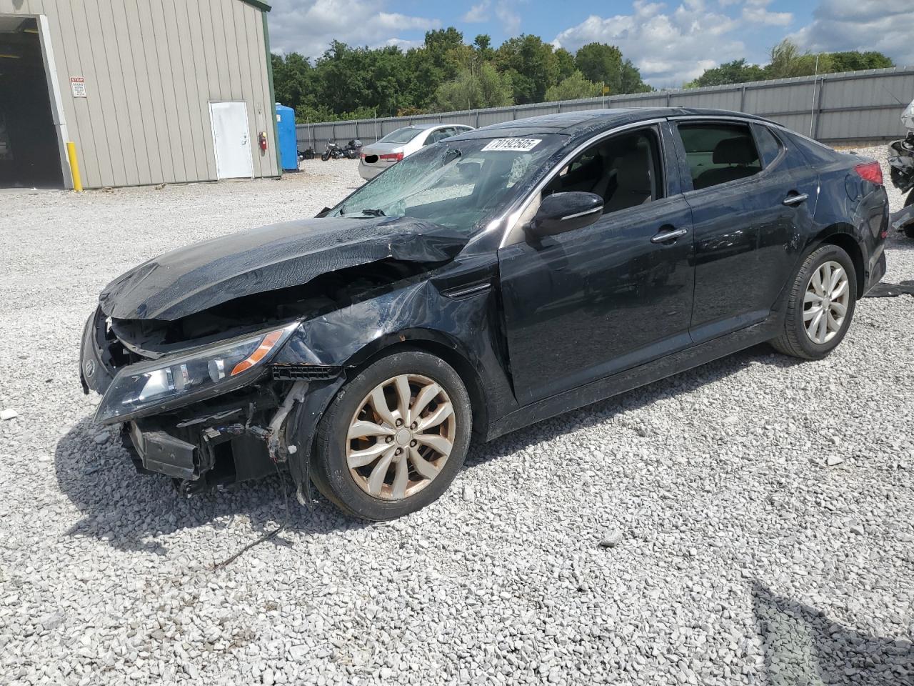 2015 Kia Optima ex
