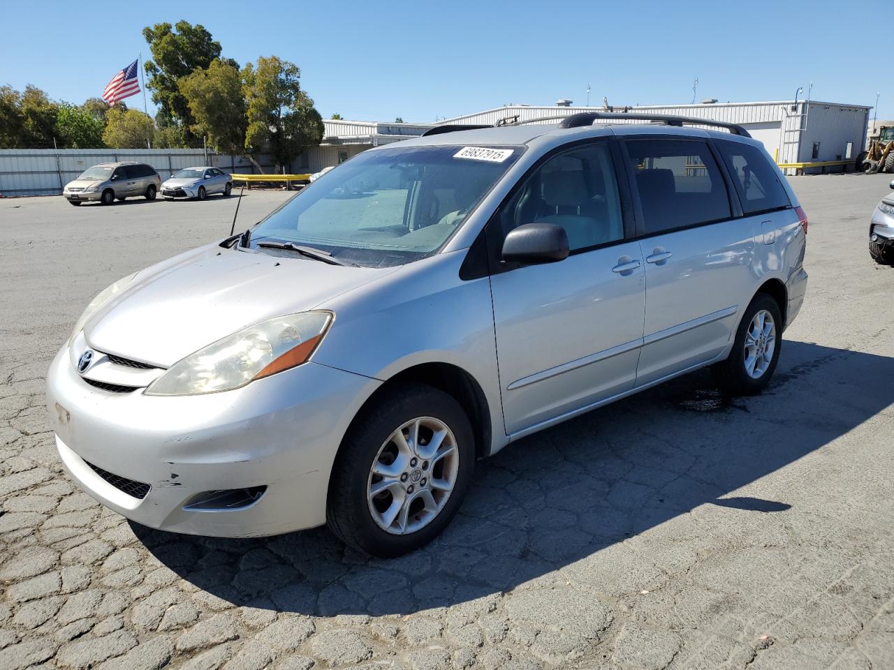 2006 Toyota Sienna le