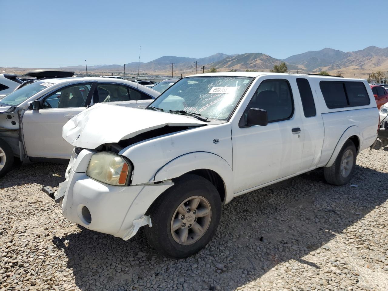 2001 Nissan Frontier k