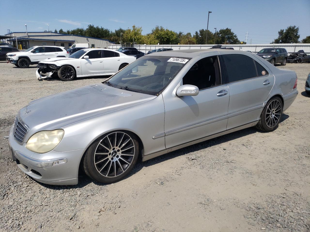 2003 Mercedes-benz S 500 4mat