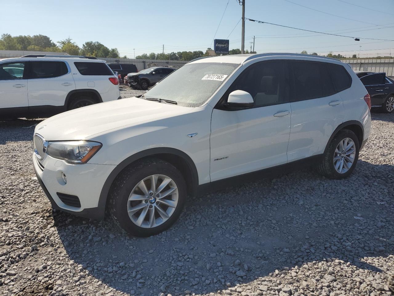 2016 BMW X3 xdrive28i