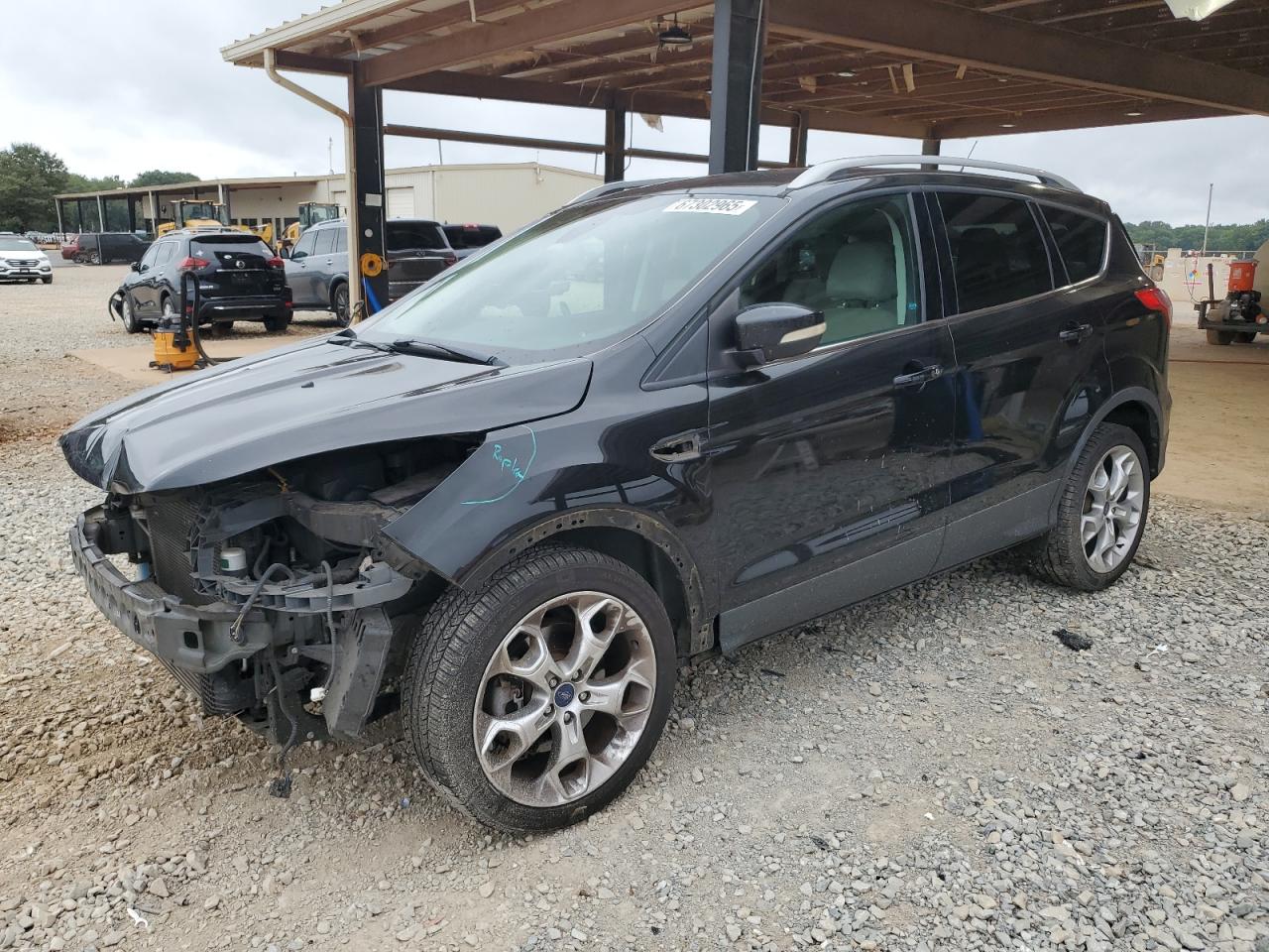 2014 Ford Escape titanium