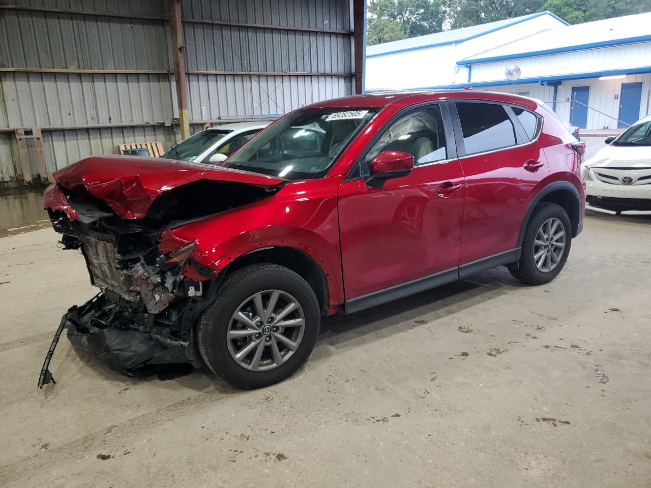 2023 Mazda Cx-5 selec