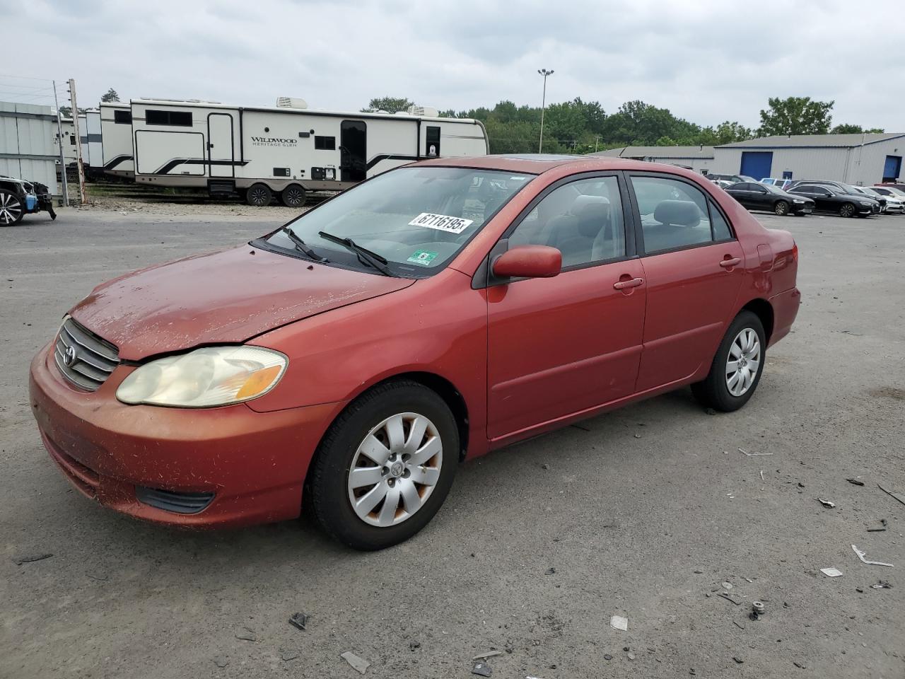 2004 Toyota Corolla ce