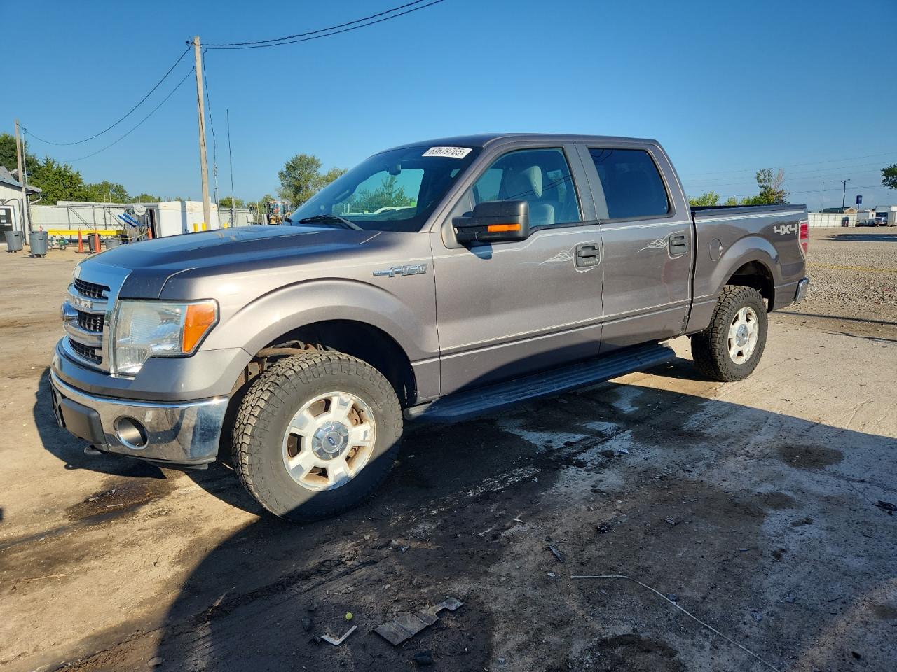 2014 Ford F150 super