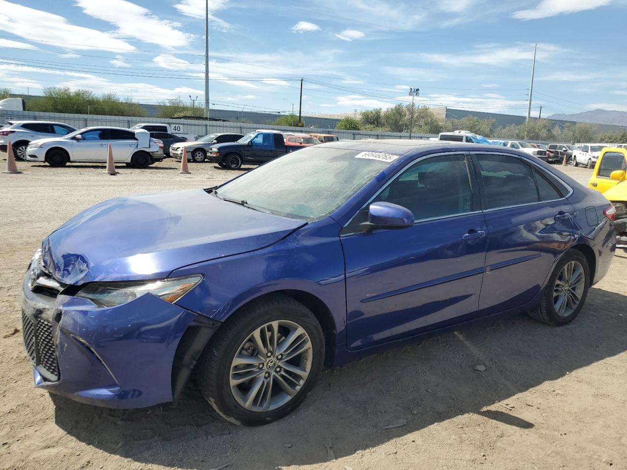 2015 Toyota Camry le