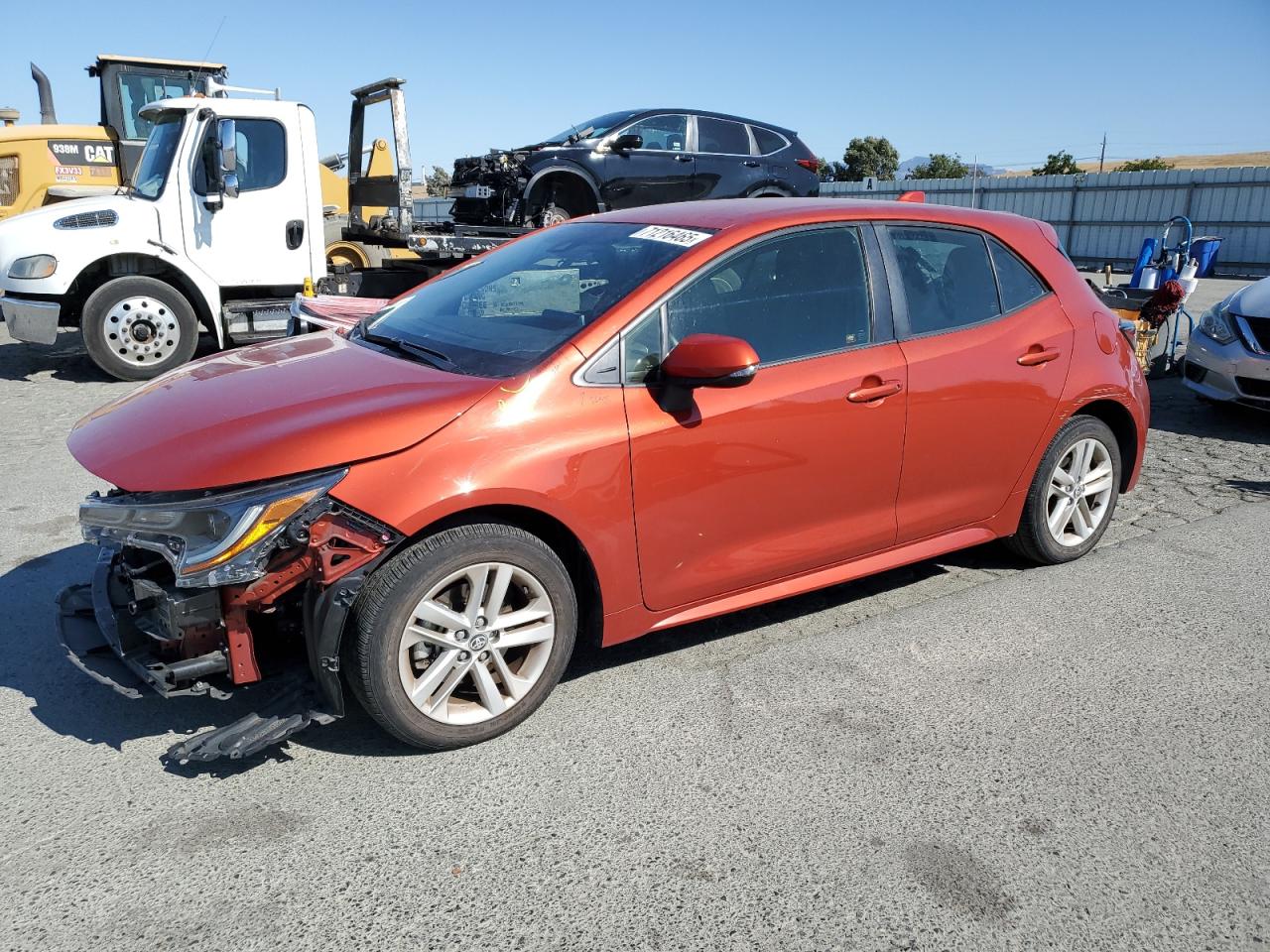 Toyota Corolla se