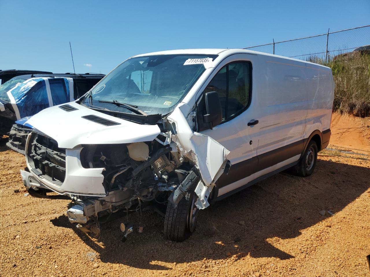 2017 Ford Transit t-