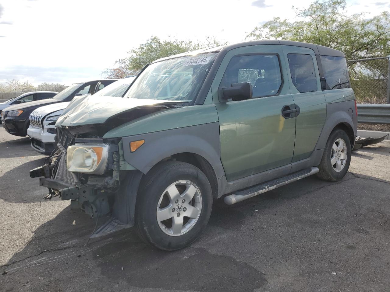 2003 Honda Element ex