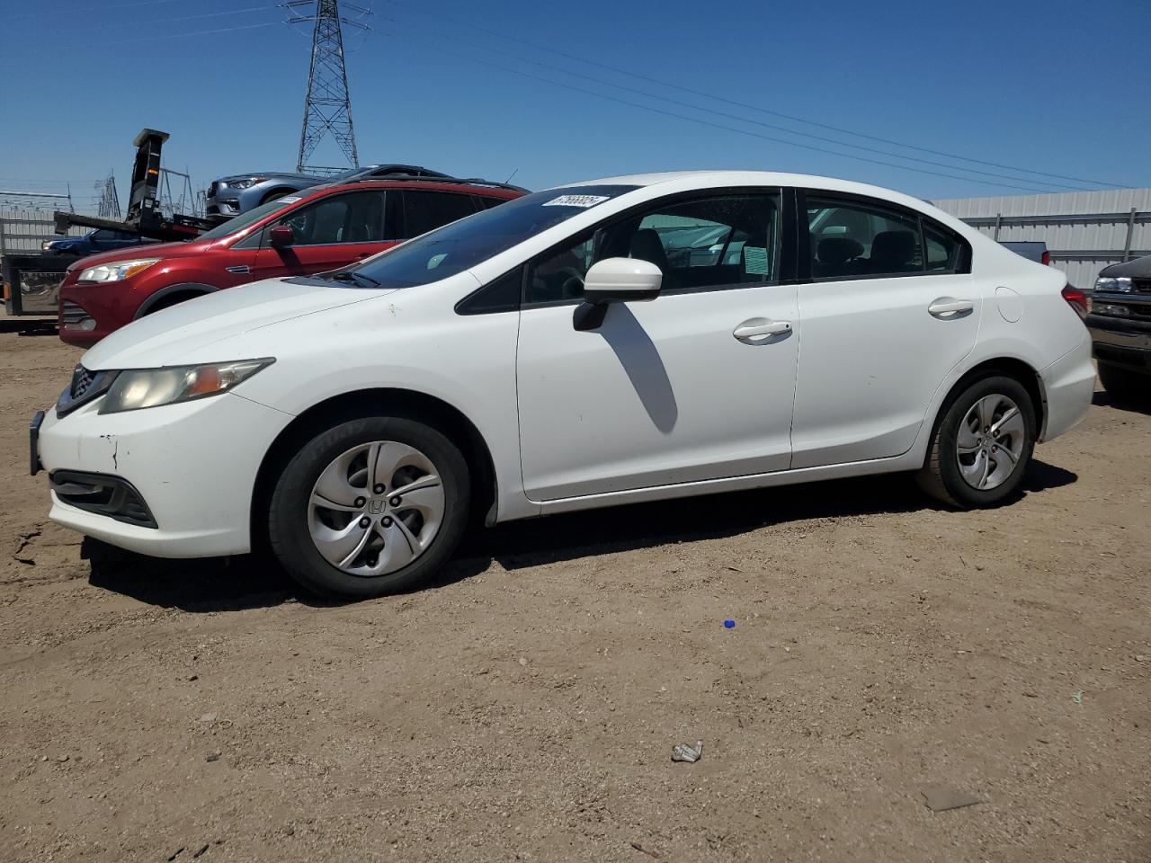 2015 Honda Civic lx