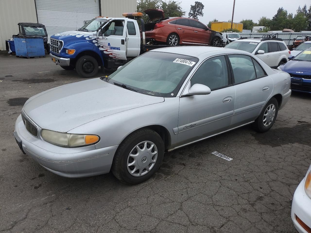 2000 Buick Century custom