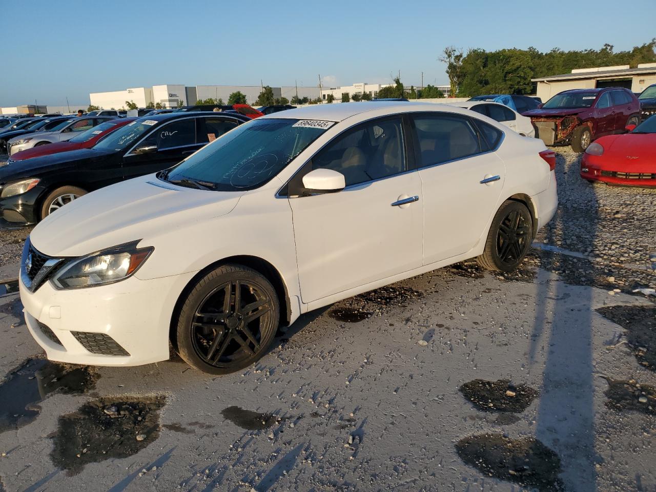 2016 Nissan Sentra s