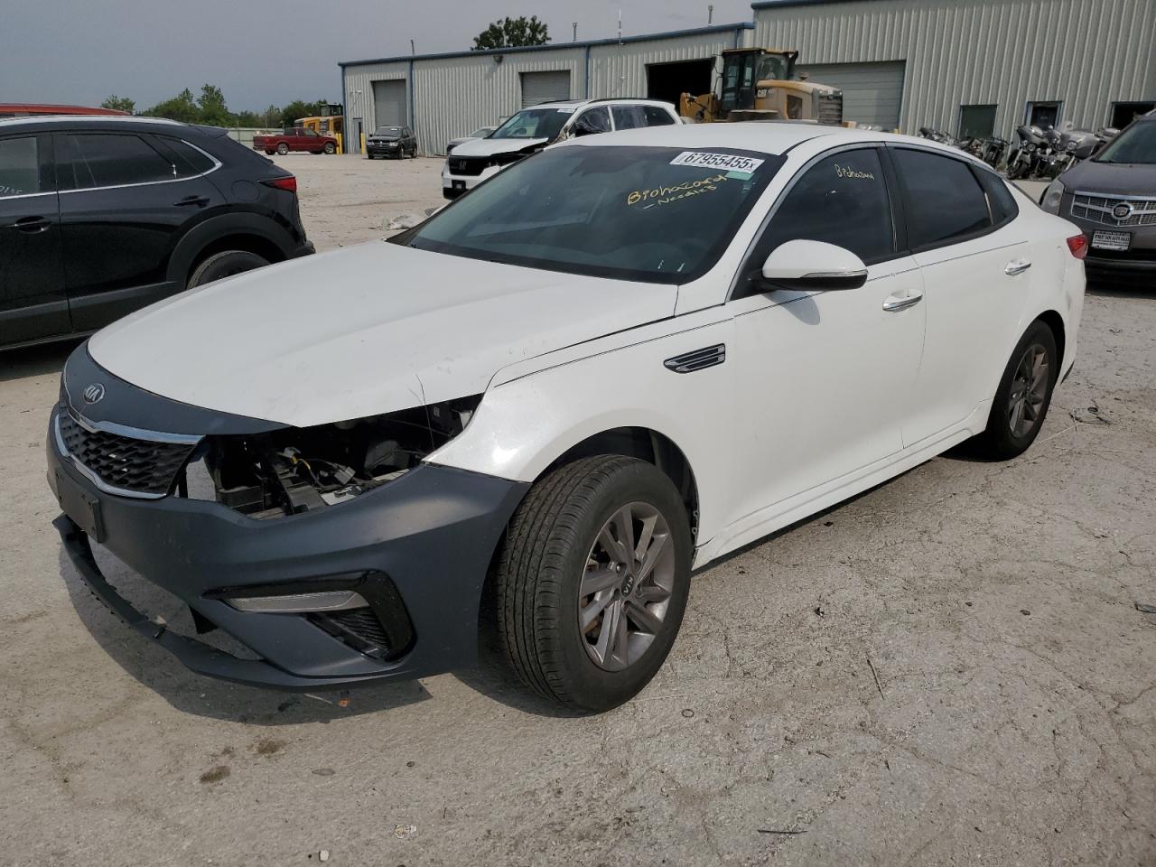 2020 Kia Optima lx