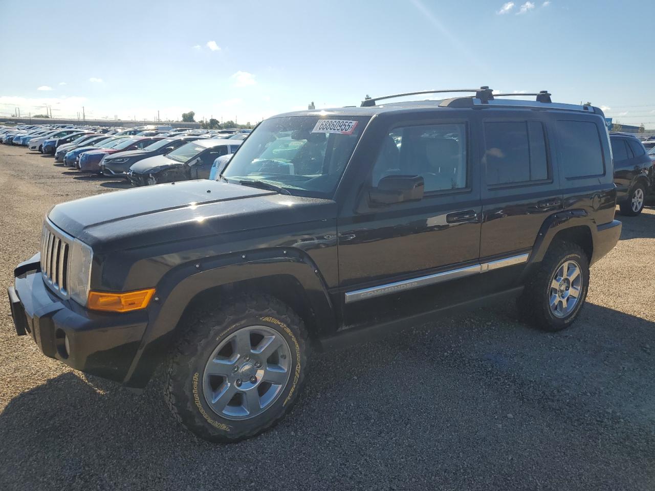 Jeep Commander overland