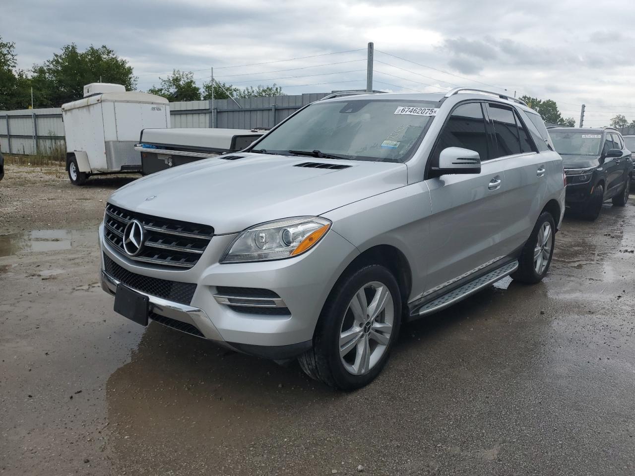 2015 Mercedes-benz Ml 350 4ma
