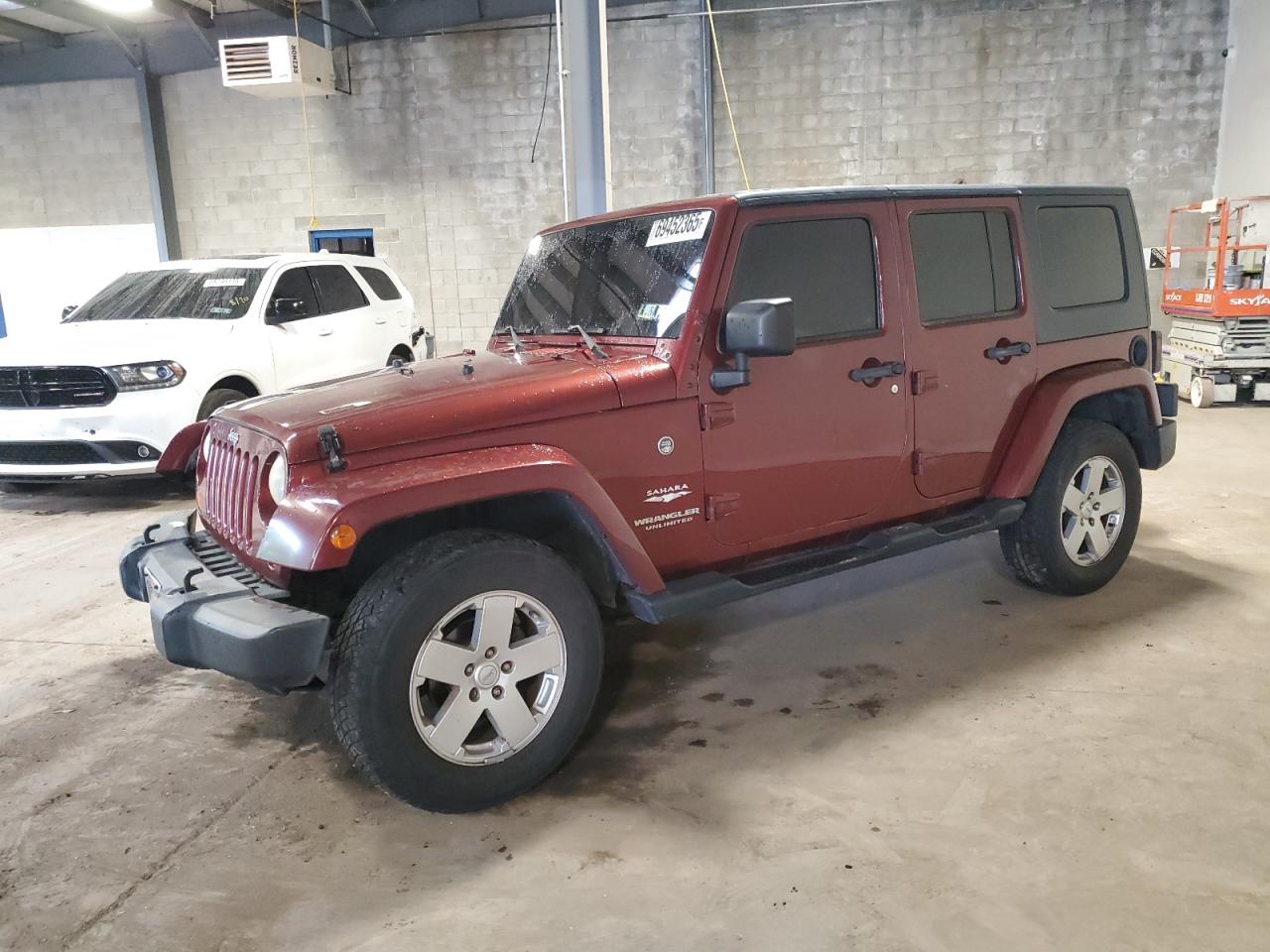 2007 Jeep Wrangler s