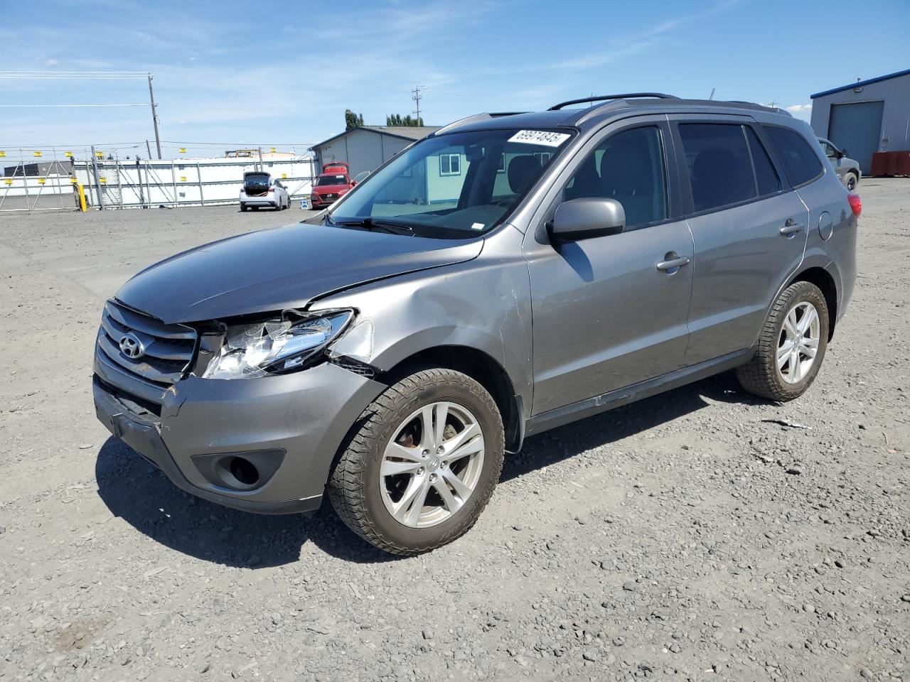 2012 Hyundai Santa fe se