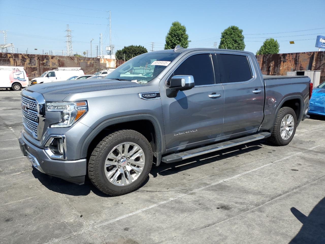 2021 Gmc Sierra c15