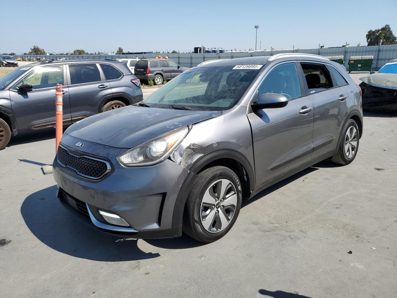 2018 Kia Niro fe