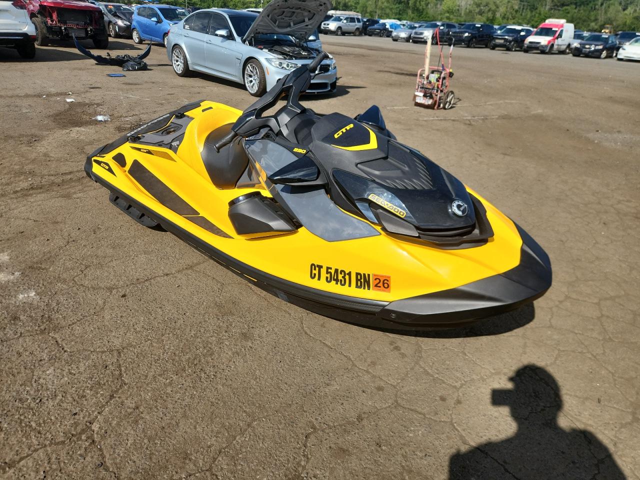 Seadoo Gtr