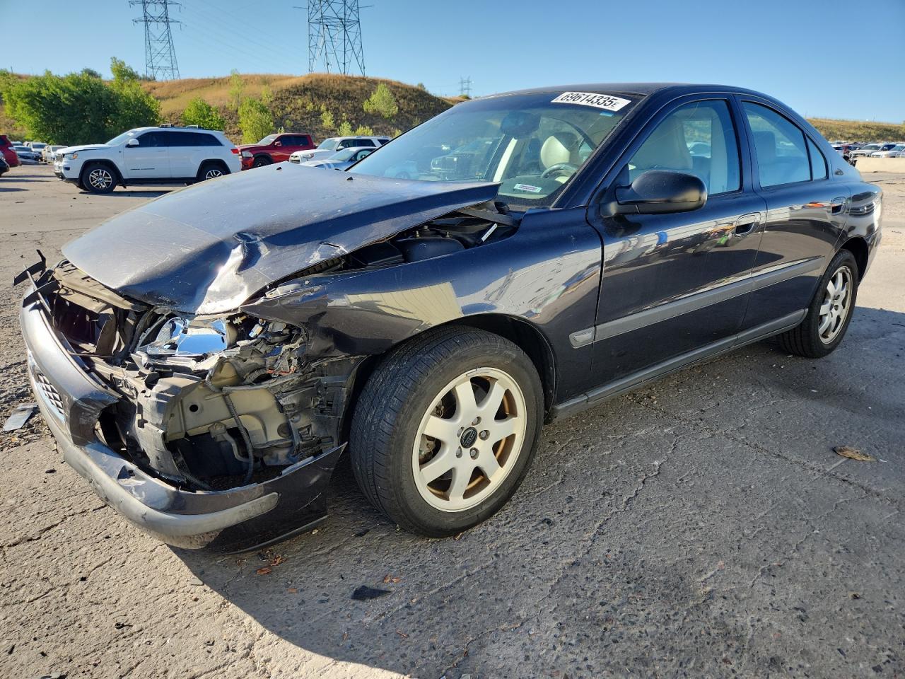 2002 Volvo S60 2.5t 2.5T