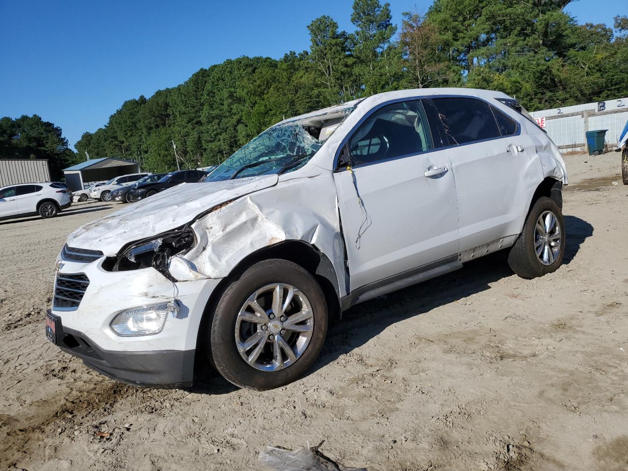 2017 Chevrolet Equinox lt