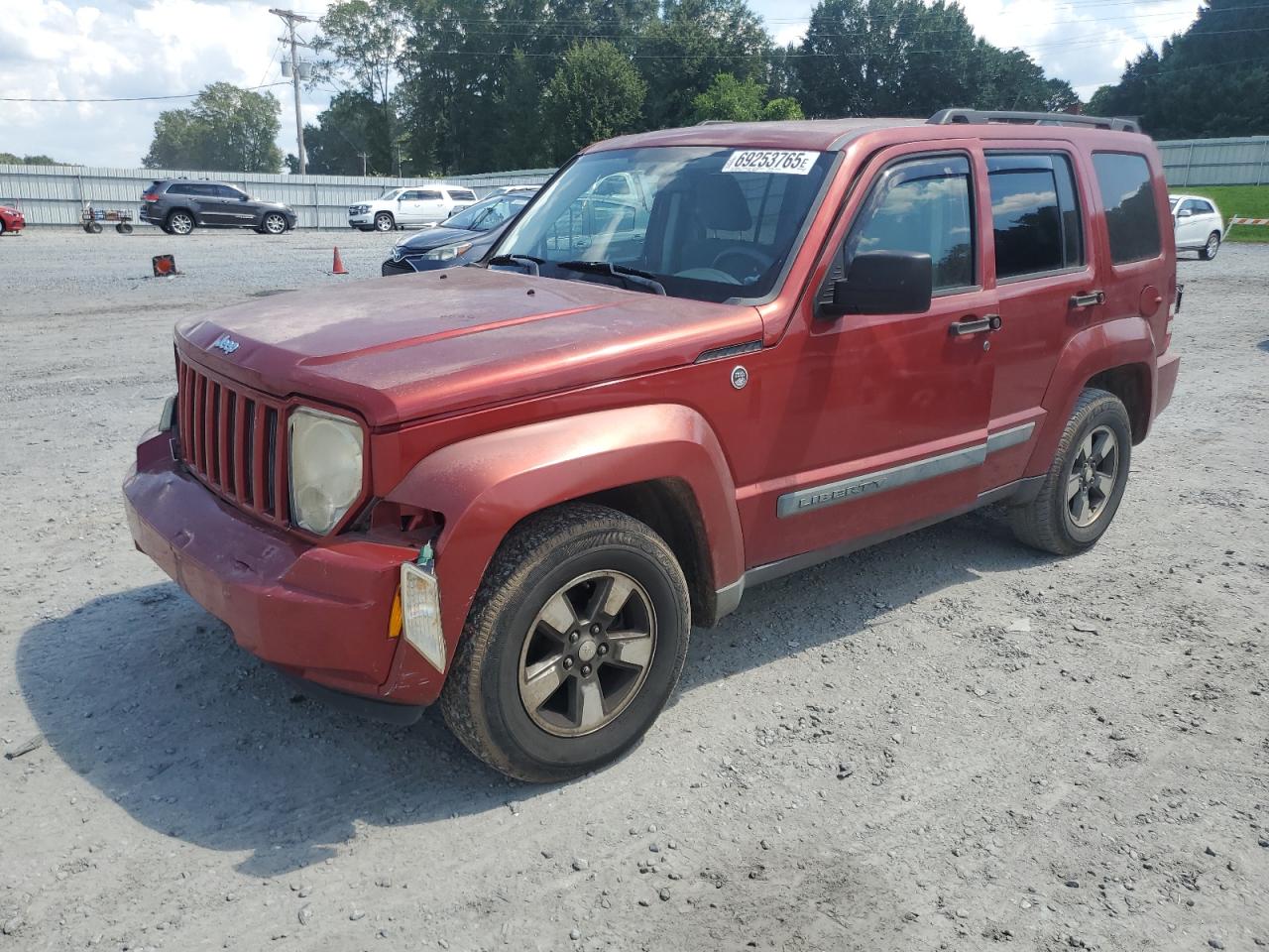 2008 Jeep Liberty sport