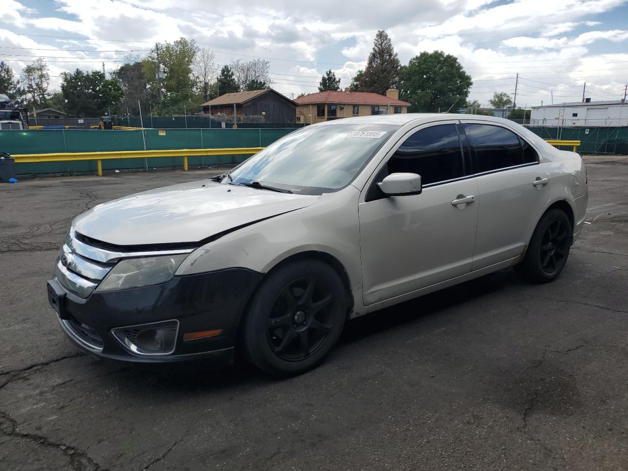 2010 Ford Fusion se